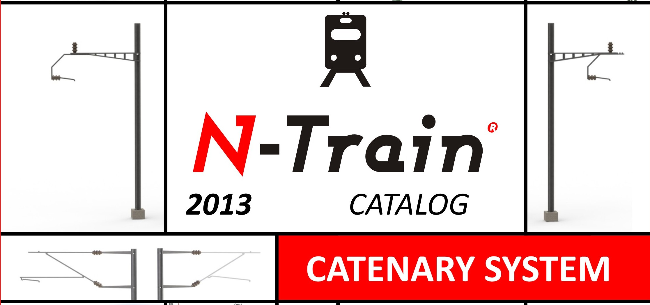 N-train - Catenaria europea